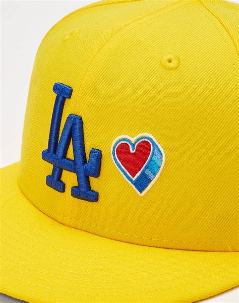 New Era Los Angeles Dodgers 9Fifty Snapback Hat – DTLR