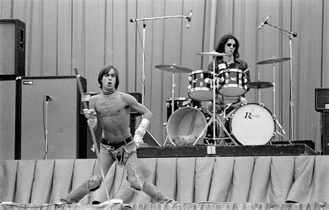 Iggy Pop And The Stooges 1970s