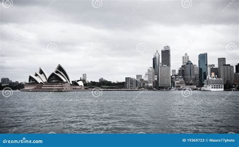 Sydney Skyline Editorial Photo | CartoonDealer.com #51709719