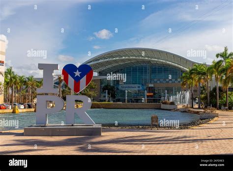 The Puerto Rico Convention Center Stock Photo - Alamy