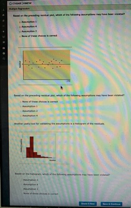 Solved Multiple Regression 2. Model assumptions In a | Chegg.com