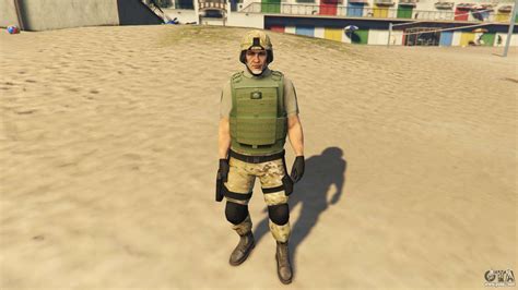 SAHP SWAT Ped Model 2.0.0 for GTA 5