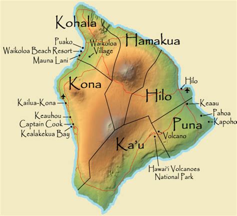 Big Island Vacation Rental Search