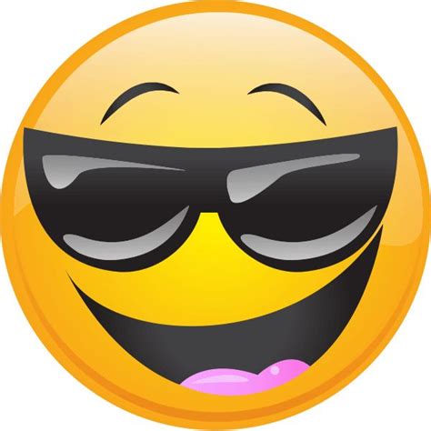 Cool and Awesome | Funny emoticons, Emoticons emojis, Funny emoji faces