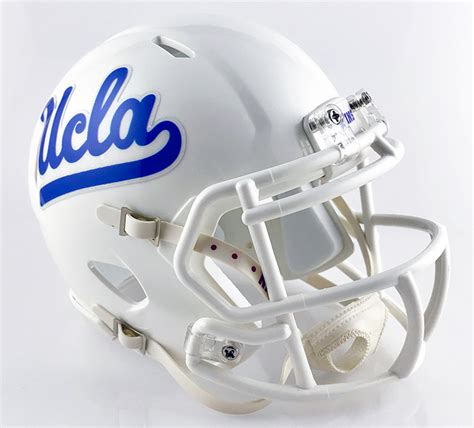 UCLA (2017) (Alternate) College Football Helmets, Mini Football Helmet ...