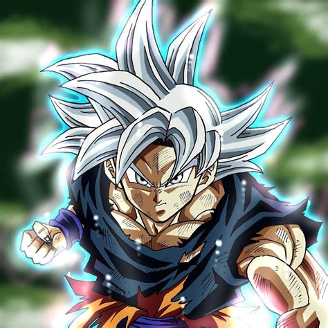 Dragon Ball Z Art Imagina Ultra Instinct Goku Al Final De Z La Neta ...