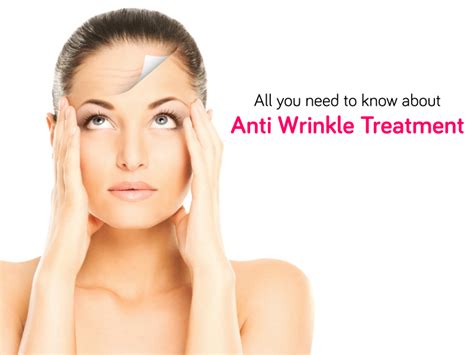 All You Need to Know About Anti Wrinkle Treatment