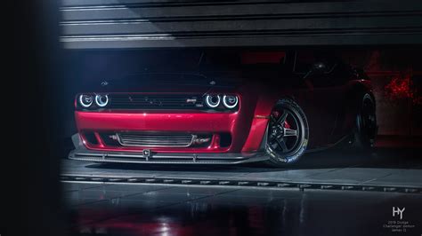 Dodge Challenger SRT Demon on Behance