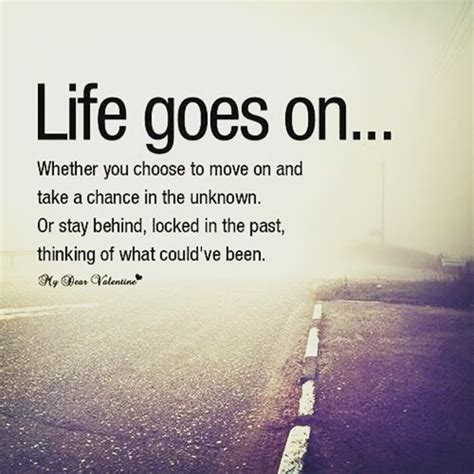 56 Inspirational Quotes About Moving On - Dreams Quote