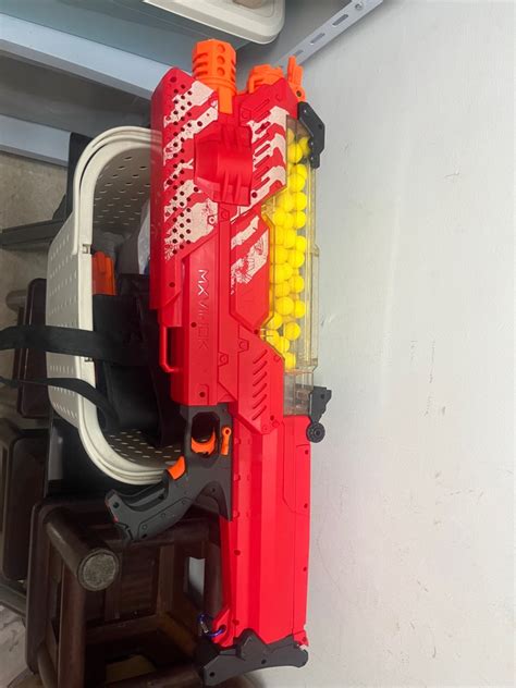 Nerf Rival Nemesis MXVII-10K, Hobbies & Toys, Toys & Games on Carousell