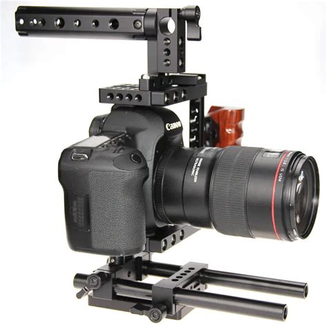 CAMVATE Fotografia Accessories Camera Cage DSLR Steadicam For nikon ...