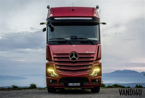 New Mercedes-Benz Actros: Top 6 things to know - Vandi4u