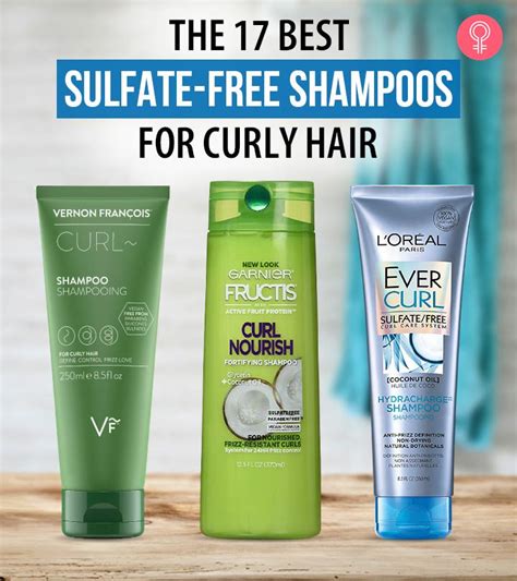 The 17 Best Sulfate-free Shampoos For Curly Hair