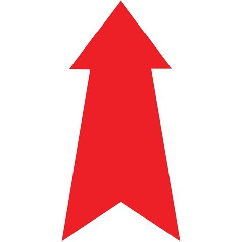 Red arrow up icon 22188527 Vector Art at Vecteezy