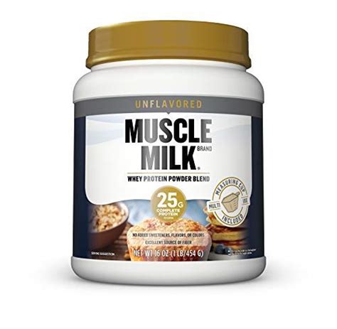 Muscle Milk Genuine Protein Powder vs Muscle Milk 100% Whey - Slant