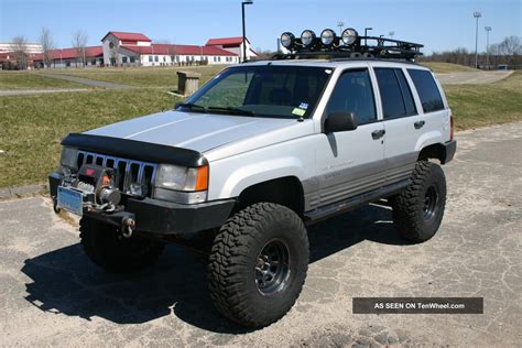 1996 Jeep Grand Cherokee Laredo Lifted With Atlas 2 Off Road – Trail Ready