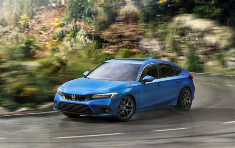 America’s 2022 Honda Civic Hatch Is Here With New Looks, Stick Shift ...