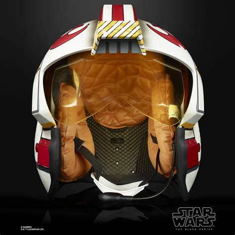 Black Series Luke Skywalker X-Wing Pilot Helmet - SWNZ, Star Wars New ...