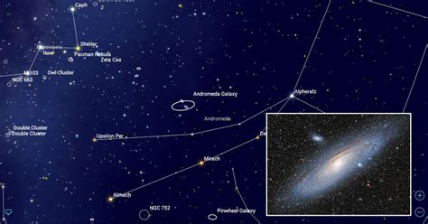 The Andromeda Galaxy Facts For Kids | Location, Size and Comparison