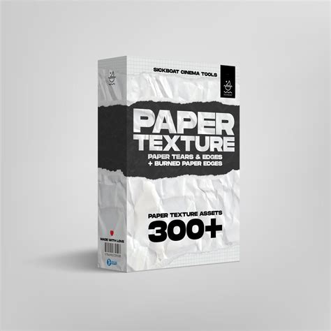 Paper Texture Pack: Paper Texture PNG + Paper Tears | Sickboat