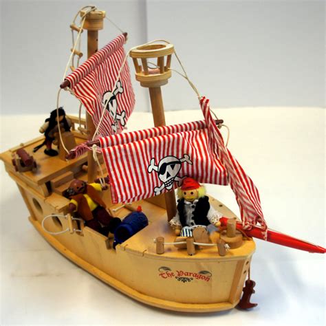 Wooden Pirate Ship – Warwick Toy Library