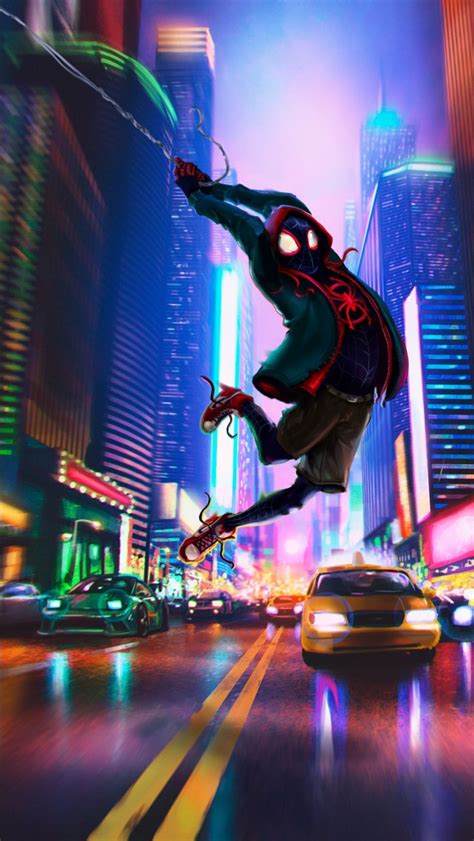 19+ Spider Man Into Spider Verse Wallpaper 4K