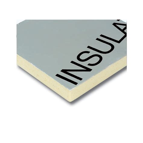 Rmax Polyisocyanurate Foam Board Insulation (Common: 2-in x 4-ft x 8-ft ...