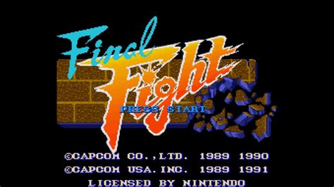 Final Fight (SNES) - BGM 02: Character Select - YouTube