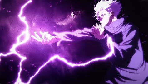 gojo satoru jujutsu kaisen hollow purple Jujutsu, Wallpaper Pc Anime ...