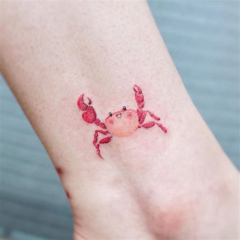 Update more than 69 small crab tattoo best - in.cdgdbentre