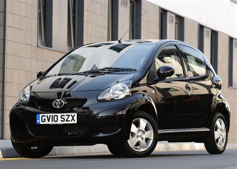 2010 Toyota Aygo Black Review - Top Speed