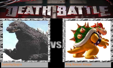 CGD64 Death Battle Godzilla vs Bowser by CrazyGamerDragon64 on DeviantArt