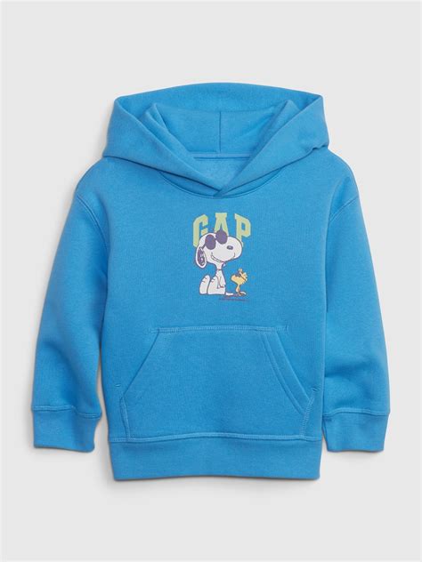 Toddler Arch Logo Graphic Hoodie | Gap