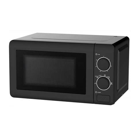 Daewoo Solo Manual Control Microwave Oven 700 W 20 Litres - Black ...