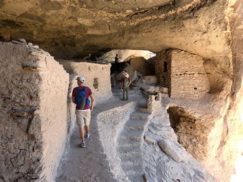 Preservation Archaeology Field School Visits Gila Cliff Dwellings