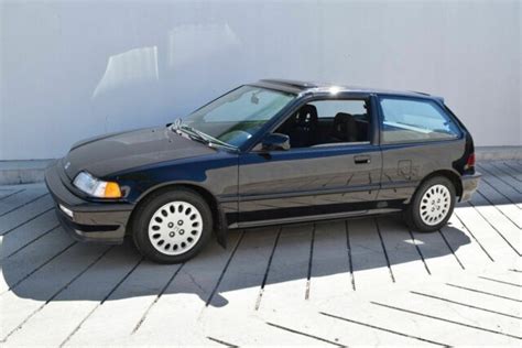 RARE - 1991 Honda Civic Hatchback Si - 80k~ Miles - Amazing Condition ...