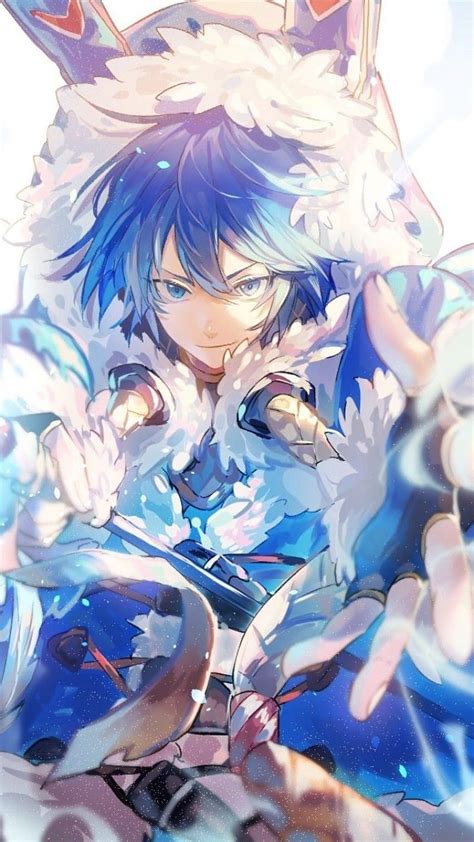 Top more than 81 blue hair anime boy - in.coedo.com.vn