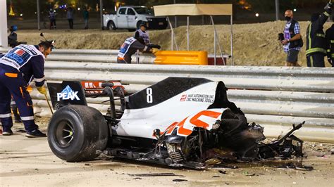 MPH: 'After Grosjean's crash, the worst seemed the most likely outcome ...