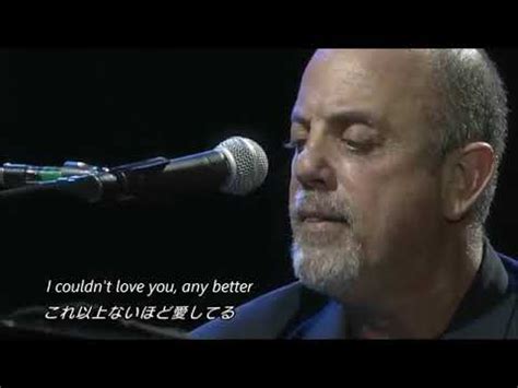 Billy Joel Just The Way You Are with lyrics - YouTube