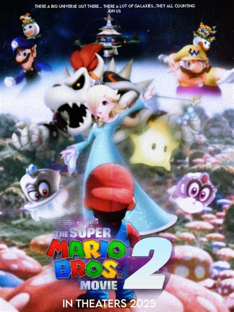 The Super Mario Bros Movie 2 (2025) Concept Poster by lolthd on DeviantArt