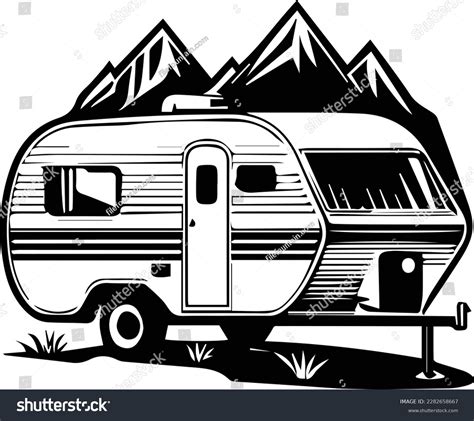 Camper Trailer Clip Art