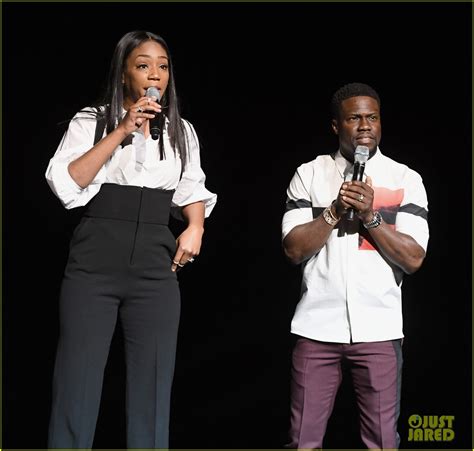 Tiffany Haddish & Kevin Hart Entertain the Crowd at CinemaCon 2018 in ...