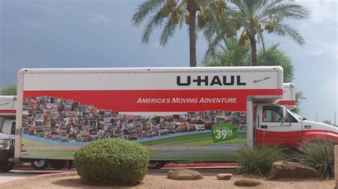 U-Haul 26ft Moving Truck - My U-Haul Story