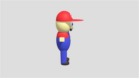 Mario ready to rig - Download Free 3D model by GicyContCode [26f927d ...