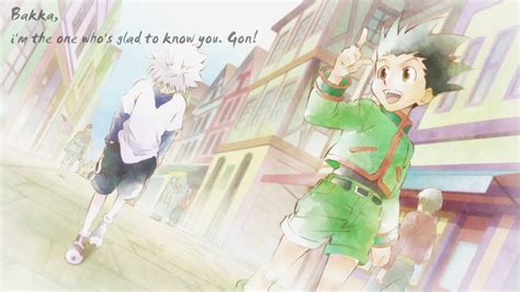 Gon Killua, true friendship! by flareysha on DeviantArt