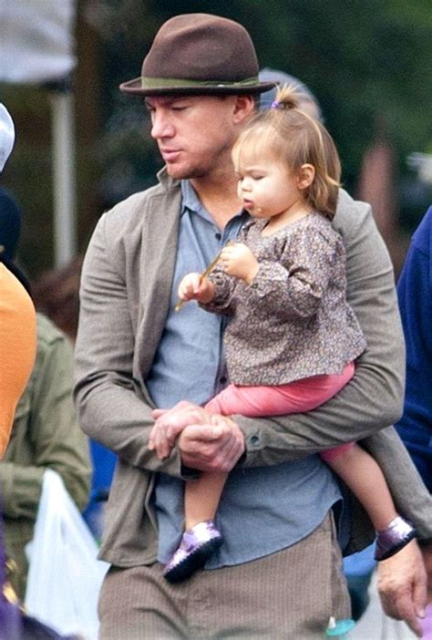 Channing Tatum with his daughter :) | Channing tatum, Tatum, Channing ...