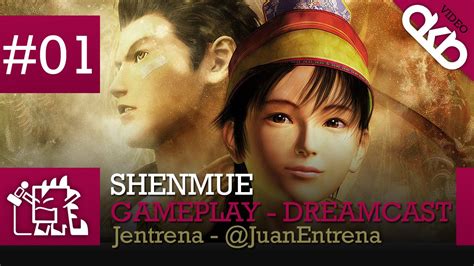 SHENMUE 1| Dreamcast | Gameplay 1# Empezamos la historia - YouTube