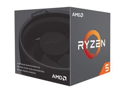 AMD Ryzen 5 4500 - Ryzen 5 4000 Series 6-Core 3.6 GHz Socket AM4 65W ...