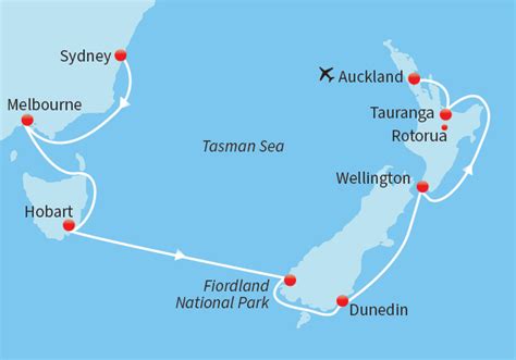 Cycle & Cruise Australia & New Zealand | Travelrite International