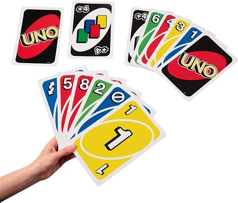 UNO Playing Card Game – KhelaghorToys